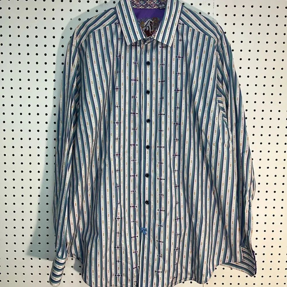 Robert Graham button down shirt